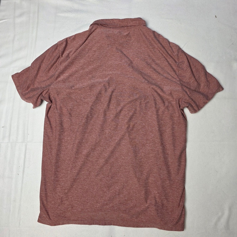 Vuori Men's Strato Tech Polo Shirt Short Sleeve Size Large - Picture 2 of 8